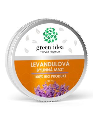 Topvet Green Idea levanduľová masť 50ml