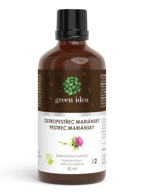 Topvet Green Idea Pestrec mariánsky tinktúra 50ml