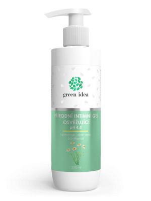 Topvet Green Idea Prírodný intímny gél osviežujúci 200ml