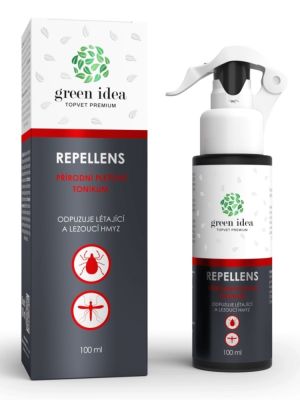 Green Idea Repellens prírodné repelentné pleťové tonikum 100ml