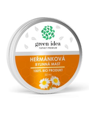Topvet Green Idea Rumančeková masť 50ml