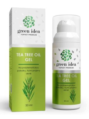 Topvet Green Idea Tea tree oil gél 50ml
