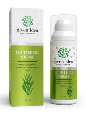 Topvet Green Idea Tea tree oil krém 50ml