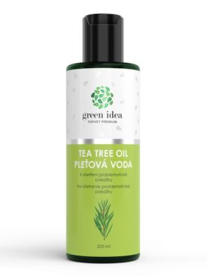 Topvet Green Idea Tea tree oil Pleťová voda 200ml