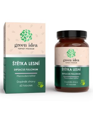 Green Idea Štetka lesná 60 kapsúl