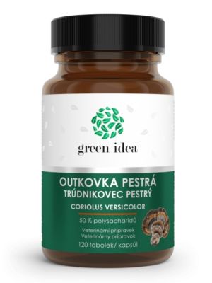 Topvet Green Idea Trúdnikovec pestrý kapsule 120ks