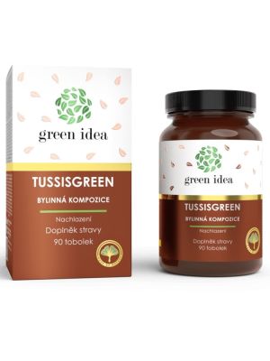 Topvet Green Idea Tussisgreen kapsule 90ks