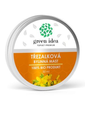Topvet Green Idea Ľubovníková masť 50ml