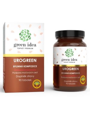 Topvet Green Idea Urogreen kapsule 90ks