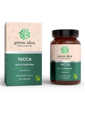 Topvet Green Idea Yucca 60 kapsúl