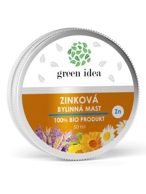Topvet Green Idea Zinková bylinná masť 50ml