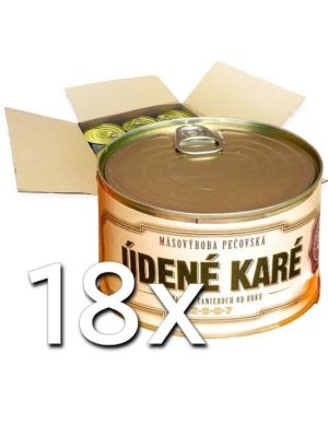Mäsovýroba Pečovská Údené karé 400g | 18ks v kartóne