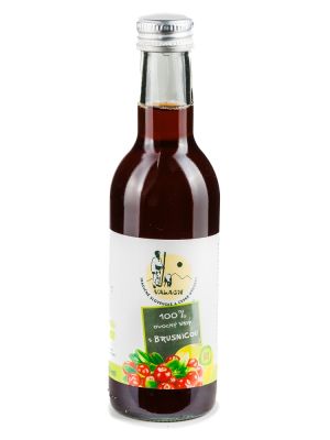 Valach 100% ovocný sirup s BRUSNICOU 250ml