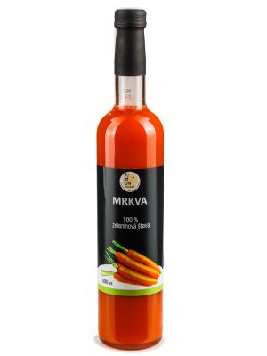 Valach Zeleninová mrkvová šťava 100% 500ml