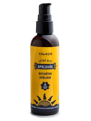 Valach Opaľovák aktivátor opálenia s morskou riasou 100ml