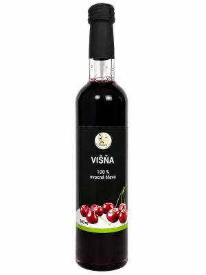 Valach Ovocná šťava Višňa 100% 500ml