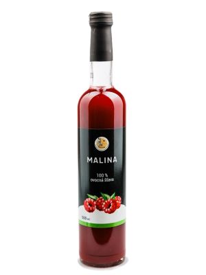 Valach Prírodná malinová šťava 100% 500ml