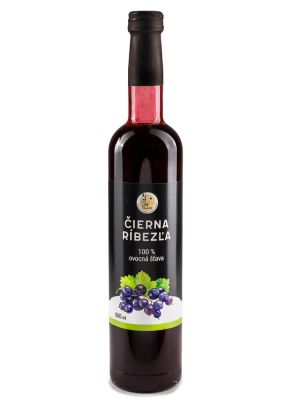Valach Ovocná šťava čierna ríbezľa 100% 500ml