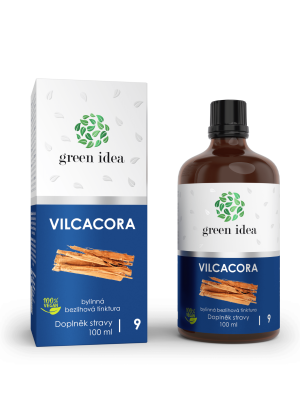 Green Idea Vilcacora bezliehová tinktúra 100ml