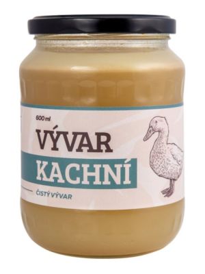 Vineco Kačací vývar čistý 600ml