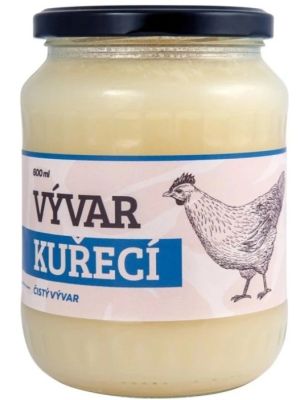 Vineco Kurací vývar čistý 600ml