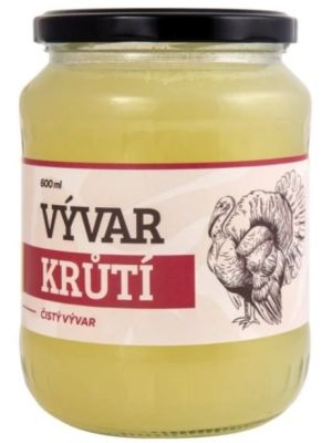 Vineco Morčací vývar čistý 600ml
