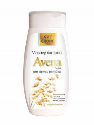 Bione Cosmetics - Vlasový šampón Avena 260ml