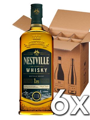 Whisky Nestville Blended 40% 0,5L | 6ks v kartóne
