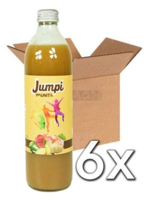 Jumpi Imunita ovocno - zeleninová šťava 100% 500ml | 6ks v kartóne