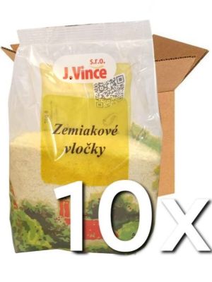 J. VINCE Zemiakové vločky 200g | 10ks v kartóne