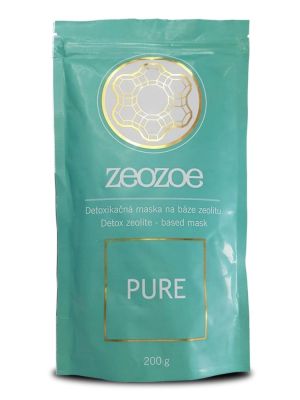ZeoZoe Detoxikačná pleťová maska PURE 200g
