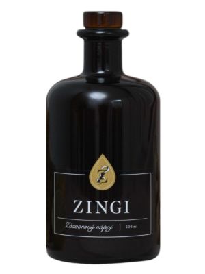 Zingi Zázvorový nápoj 500ml