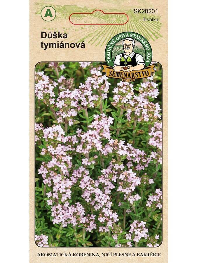 Semenárstvo Dúška tymiánová 0,2g