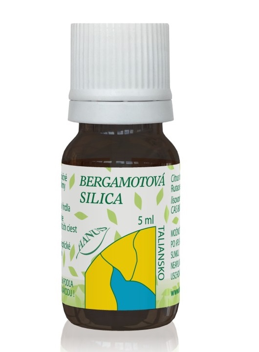 Bergamotová silica 5ml