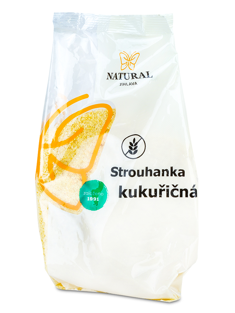 Natural Jihlava Strúhanka kukuričná 200g
