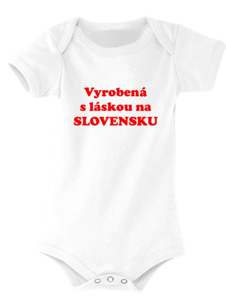 Detské body Vyrobená na Slovensku