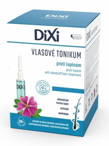 DIXI Vlasové tonikum Proti lupinám 7x10ml
