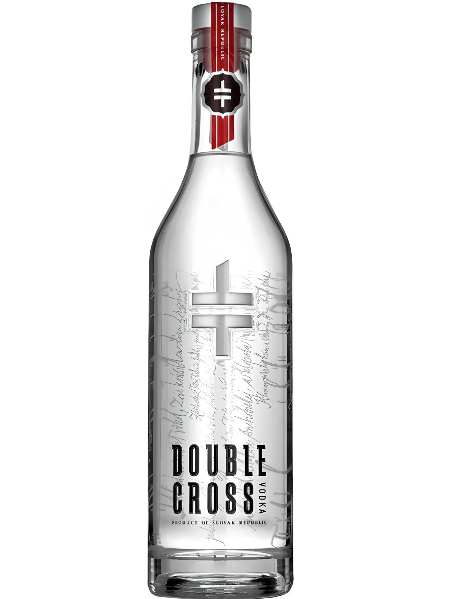 Double Cross Vodka 40% 1l