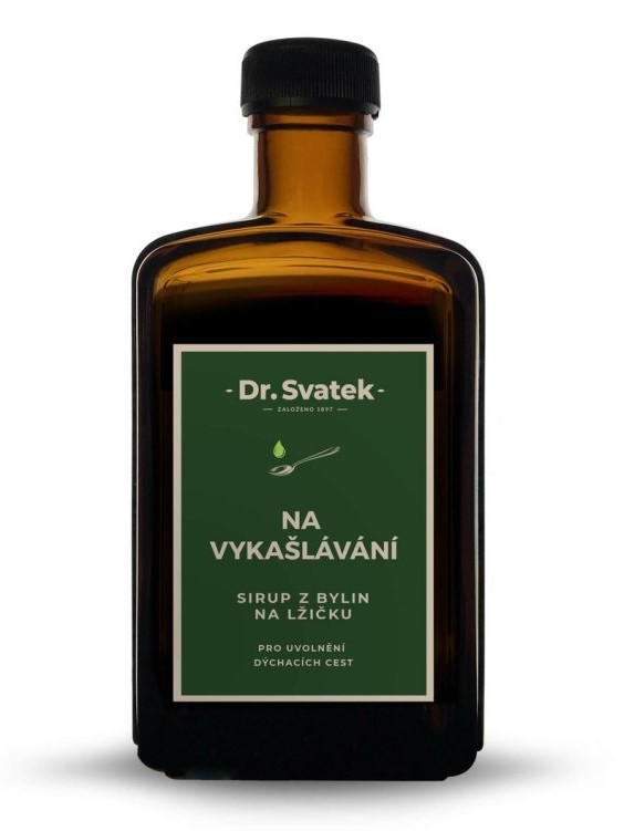 Dr. Svatek Sirup z bylín na lyžičku Na vykašliavanie 250ml