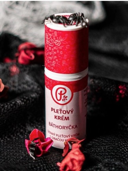 Panakeia Pleťový krém BÁTHORYČKA denný s dračou krvou 30ml