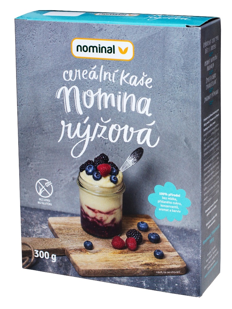 Nominal Cereálna ryžová kaša NOMINA 300g