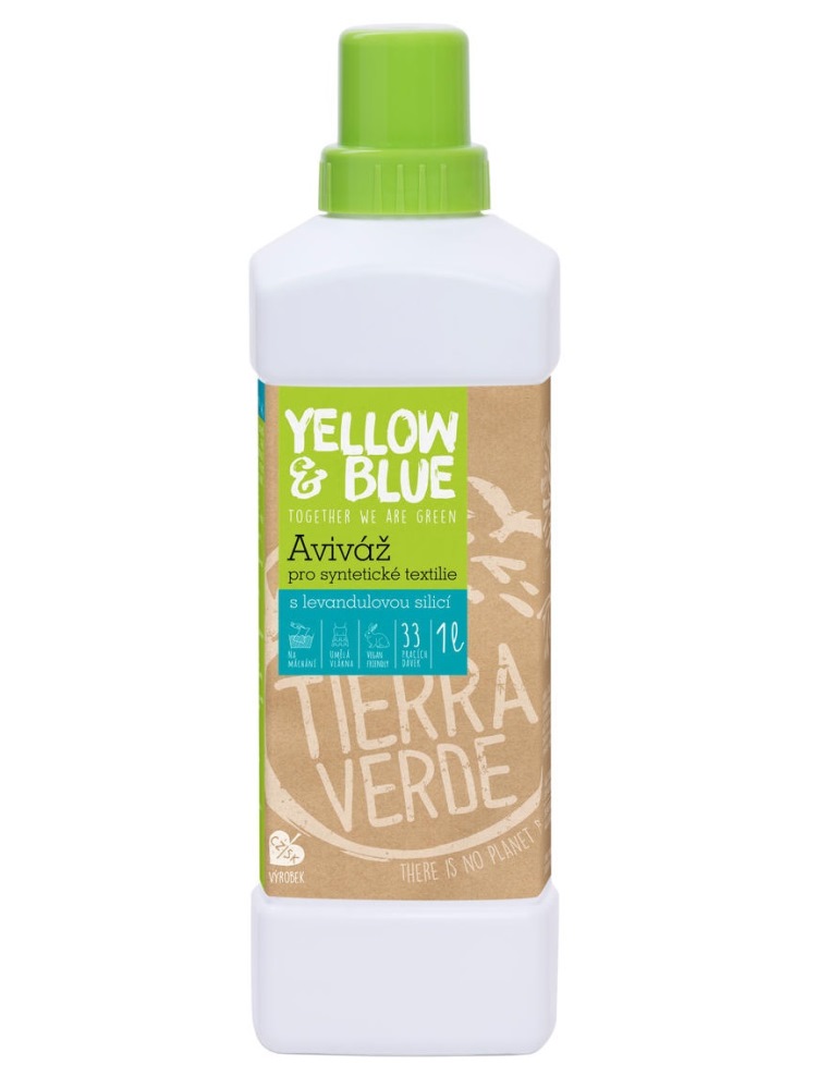 Tierra Verde aviváž s levanduľovou silicou - fľaša 1L