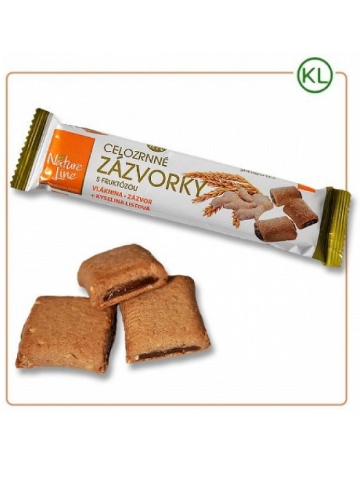 Pečivárne liptovský hrádok zázvorky celozrnné 65g