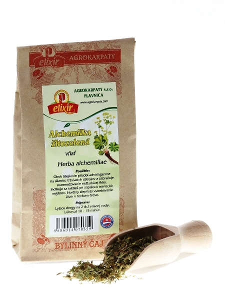 Agrokarpaty Alchemilka žltozelená - Vňať 50g