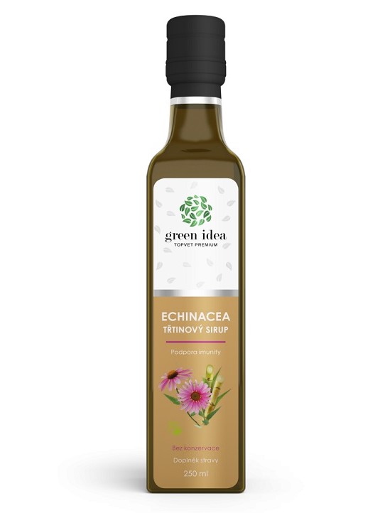 Topvet Green Idea Echinacea trstinový sirup 250ml