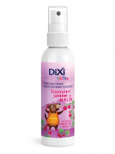 DIXI Sprej na rozčesávanie vlasov Svište 150ml
