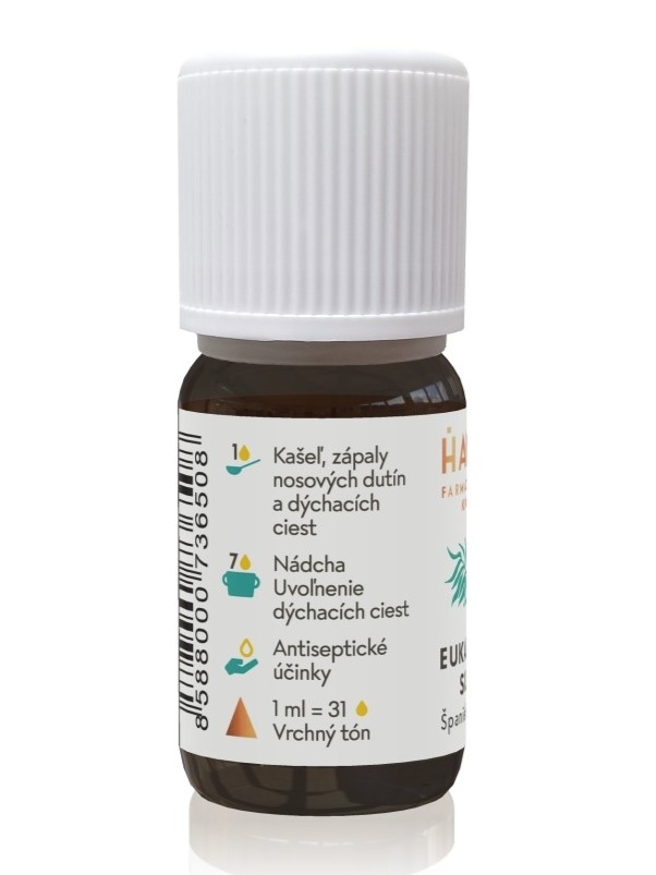 Hanus Eukalyptus silica 10ml
