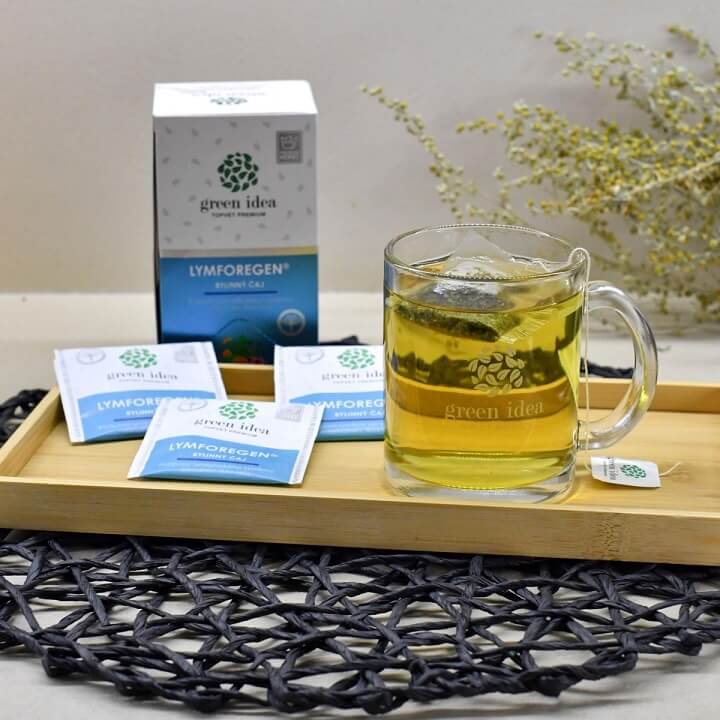 Topvet Green Idea Lymforegen bylinný čaj 20x1,5g