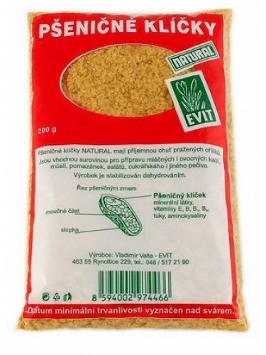 EVIT Pšeničné klíčky 200g