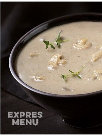 Expres menu Šampiňónový krém 2 porcie 600g | 5ks v kartóne
